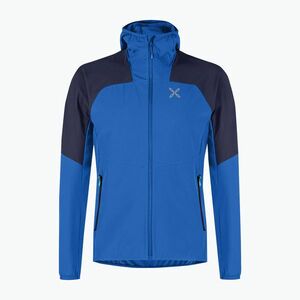 Férfi Montura Rise kapucnis dzseki b.kék/grafit kék (Rise Hooded MJAR81X-TS686) kép