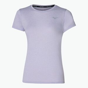 Női futópóló Mizuno Core Tee thistle Mizuno Core Tee thistle (Core Tee J2GAC22183) kép