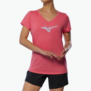 Női futópóló Mizuno Core RB Tee camellia rose Mizuno Core RB Tee camellia rose (Core RB Tee J2GAC21364) kép