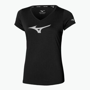 Női futó póló Mizuno Core RB Tee fekete (Core RB Tee J2GAC21309) kép