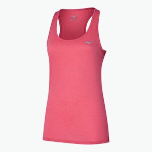Női futó tank top Mizuno Impulse Core Tank camellia rose (Impulse Core Tank J2GAC20964) kép