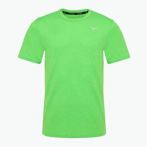Férfi Mizuno Impulse Core Tee zöld gekkó futópóló (Impulse Core Tee J2GAC01933) kép