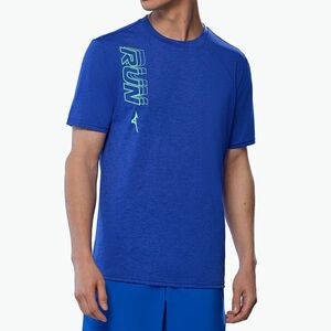 Férfi Mizuno Core Run Tee reflex kék futópóló (Core Run Tee J2GAC00816) kép