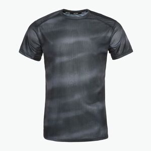 Férfi futó póló Mizuno DryAeroFlow Graphic Tee fekete (DryAeroFlow Graphic Tee J2GAC00509) kép