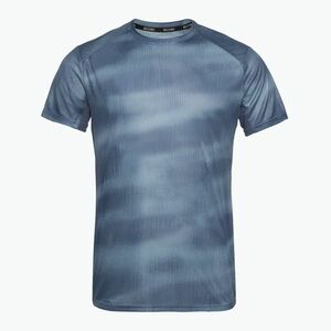 Férfi Mizuno DryAeroFlow Graphic Tee citadella futó póló (DryAeroFlow Graphic Tee J2GAC00502) kép