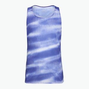 Férfi futó felső Mizuno DryAeroFlow Graphic Tank Mizuno DryAeroFlow Graphic Tank (DryAeroFlow Graphic Tank J2GAC00301) kép