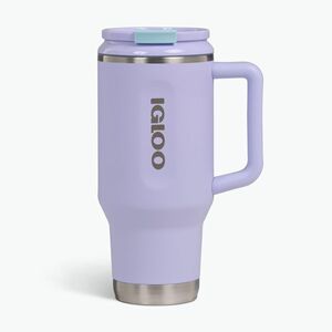 Igloo Travel Flip n' Sip thermo bögre 960 ml lila szellő (Travel Flip n' Sip 97000171552) kép
