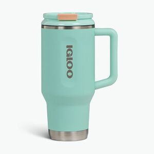 Igloo Travel Flip n' Sip 960 ml-es tengerzöld színű hőbögre (Travel Flip n' Sip 97000171557) kép