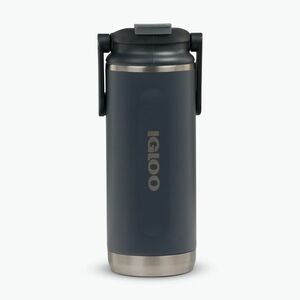 Igloo Tumbler Flip 'n' Sip termikus bögre 480 ml carbonite (Tumbler Flip 'n' Sip 97000171544) kép