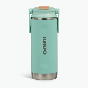 Igloo Tumbler Flip 'n' Sip 480 ml-es tengerzöld színű termo bögre (Tumbler Flip 'n' Sip 97000171555) kép