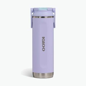 Igloo Tumbler Flip 'n' Sip termo bögre 600 ml lila szellő (Tumbler Flip 'n' Sip 97000171551) kép