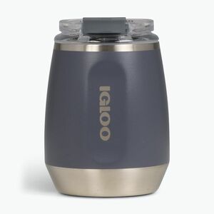 Igloo Wine Tumbler 295 ml-es karbonit termikus bögre (Wine Tumbler 97000171541) kép