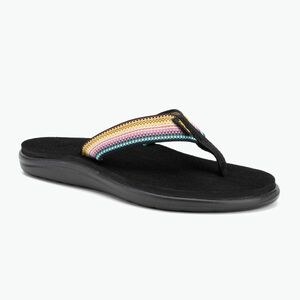 Női Teva Voya Flip flip flops antiguous fekete multi (Voya Flip 1019040-ABML) kép