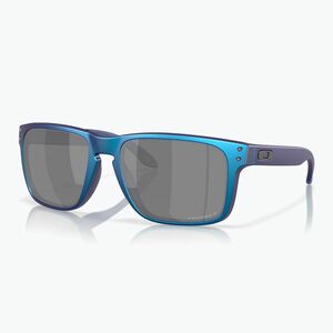 Oakley Holbrook XL matt ciánkék/kék színváltós/fekete polarizált napszemüveg (Holbrook XL OO9417-4759) kép