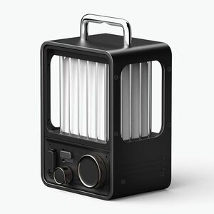 Turista lámpa Flextail Villa zöld (Villa VL4000-BK) kép