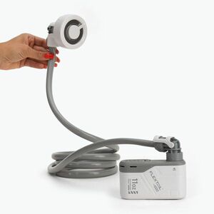 Tourist Shower Flextail Max tokkal fehér (Max With Case MSSE2500-WT) kép