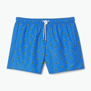 Férfi Lacoste fürdőnadrág MH7188 cigánykék/multico (MH7188) kép