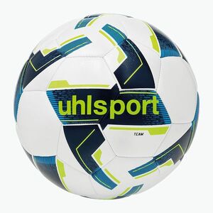 Labdarúgás uhlsport Team fehér/navy/fluo sárga méret 4 (Team 100177503) kép