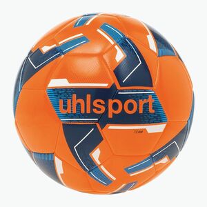 Labdarúgás uhlsport Team fluo narancs/navy/fehér méret 5 (Team 100177502) kép