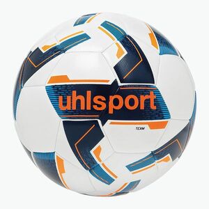 Labdarúgás uhlsport Team fehér/navy/fluo narancs méret 5 (Team 100177501) kép