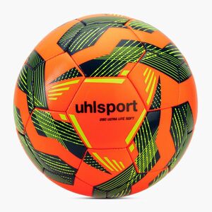 Labdarúgás uhlsport Ultra Lite Soft 290 fluo narancs/navy/fluo sárga méret 5 (Ultra Lite Soft 290 100177302) kép