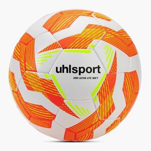 Labdarúgás uhlsport Ultra Lite Soft 290 fehér/fluo narancs/fluo sárga méret 5 (Ultra Lite Soft 290 100177301) kép