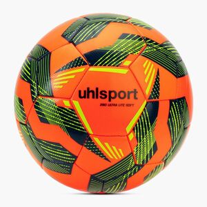 Labdarúgás uhlsport Ultra Lite Soft 290 fluo narancs/navy/fluo sárga méret 3 (Ultra Lite Soft 290 100177302) kép
