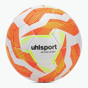 Labdarúgás uhlsport Ultra Lite Soft 290 fehér/fluo narancs/fluo sárga méret 3 (Ultra Lite Soft 290 100177301) kép