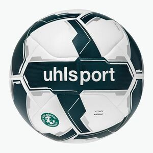 Uhlsport Attack Addglue labdarúgó fehér/sötétkék/kék méret 5 (Attack Addglue 100176501) kép