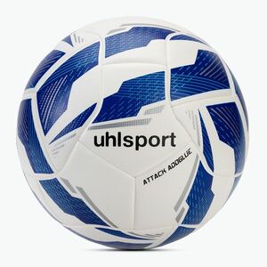 Uhlsport Attack Addglue labdarúgó fehér/sötétkék/kék méret 4 (Attack Addglue 100176501) kép