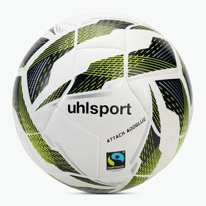 Labdarúgás uhlsport Match Addglue fehér/navy fluo sárga méret 4 (Match Addglue 100176401) kép