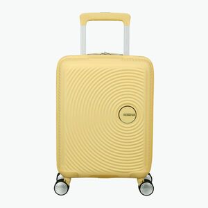 American Tourister Soundbox Mini 22 l utazótáska pasztell sárga színben (Soundbox Mini 47 152934-1661) kép
