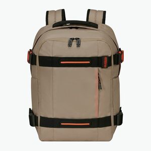 American Tourister Urban Track Laptop BP bevonatú 15.6" 29 l bézs/narancs hátizsák (Urban Track Laptop BP Coated 15, 6" 155705-2366) kép