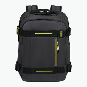 American Tourister Urban Track Laptop BP bevonatos hátizsák 15.6" 29 l fekete / lime (Urban Track Laptop BP Coated 15, 6" 155705-A185) kép
