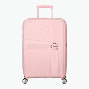 American Tourister Soundbox 81 l pasztell rózsaszín utazótáska (Soundbox 88473) kép