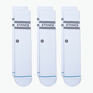 Stance Basic Crew zokni 3 pár fehér (Basic Crew A556D20SRO-WHT) kép
