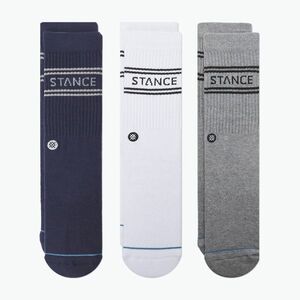 Stance Basic Crew zokni 3 pár tengerészgyalogos zokni (Basic Crew A556D20SRO-NVY) kép