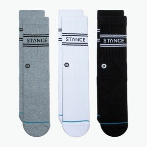 Stance Basic Crew 3 pár többszínű zokni (Basic Crew A556D20SRO-MUL) kép