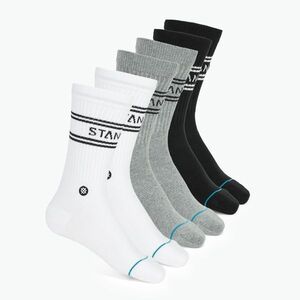 Stance Basic Crew 6 pár többszínű zokni (Basic Crew A556B23BAS-MUL) kép