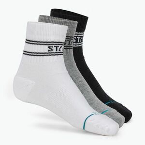 Stance Basic Quarter 3 pár többszínű zokni (Basic Quarter A356A24BAS-MUL) kép