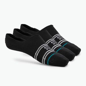 Stance Basic No Show zokni 3 pár fekete (Basic No Show A145D20SRO-BLK) kép