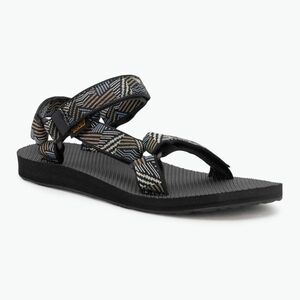 Női Teva Original Universal borderless fekete / fehér szandálok (Original Universal 1003987) kép