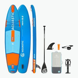 AQUASTIC Perth SUP deszka 10'8" kék (Perth 10'8" AQS-B5I018-BL) kép