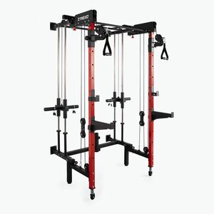 XTREXO FusionRack edzéslift fekete színben (FusionRack TRX-B5Y004-BL) kép