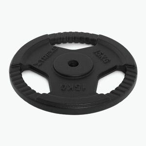 XTREXO öntöttvas súly TRX-ICP015 15 kg króm (TRX-ICP015) kép