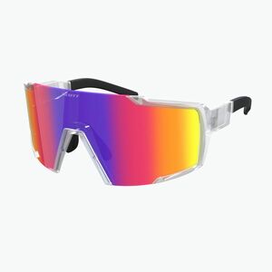 SCOTT Shield áttetsző/teal króm napszemüveg (Shield 275380) kép