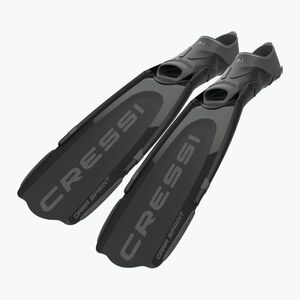 Cressi Gara Modular Sprint búvárúszó uszonyok fekete (Gara Modular Sprint BH085040) kép