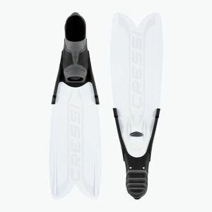 Cressi Gara Turbo Flex búvárúszó uszony fehér (Gara Turbo Flex BH193042) kép