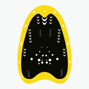 Cressi Aqua Energy Pro úszó evezők fekete/sárga színűek (Aqua Energy Pro DF203151) kép