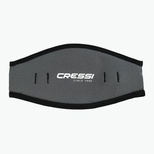 Cressi neoprén maszk pánt borító szürke (Neoprene Mask Strap Cover DS339991) kép